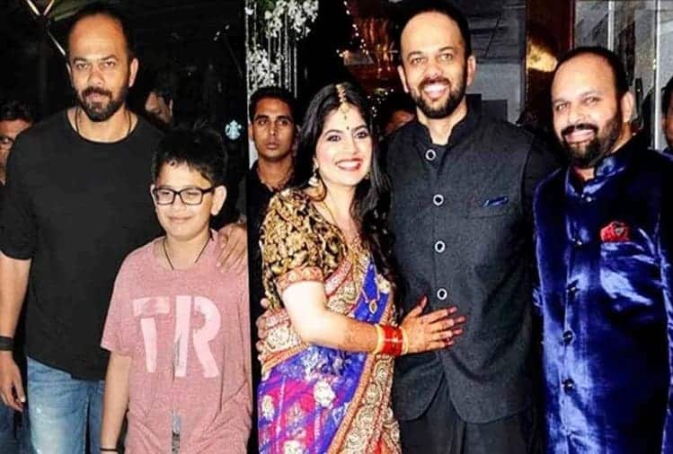 Maya Rohit Shetty Family