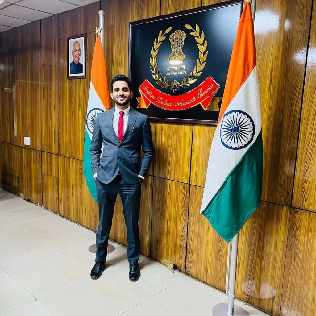 Ravi Kumar Sihag IAS