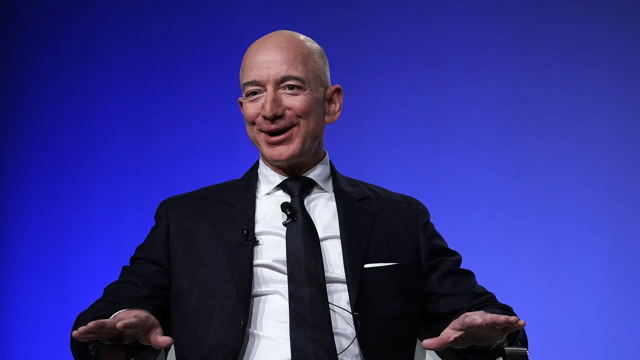 Jeff Bezos networth