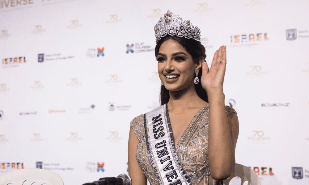 Harnaaz Sandhu Net Worth